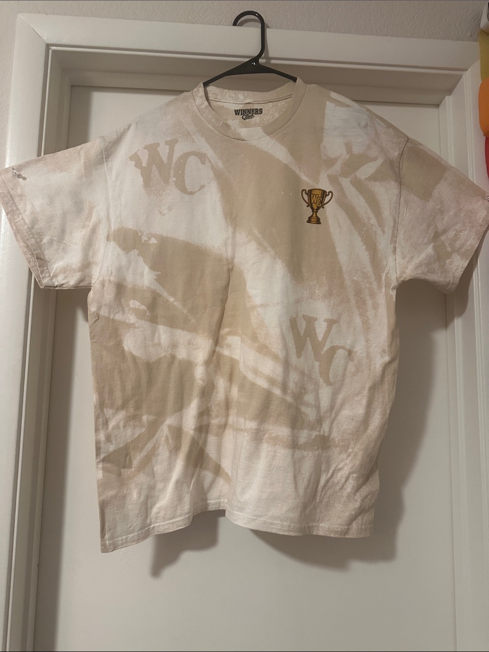 Cream bleach Winners Club Tee